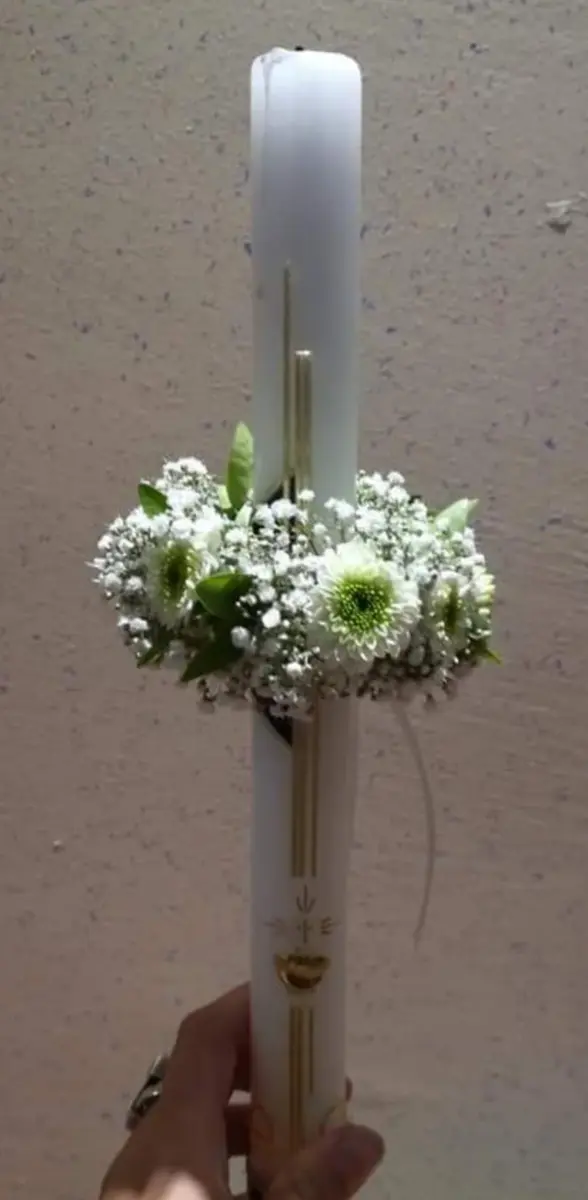 Taufe, Erstkommunion & Firmung von Martinas Blumenwerkstatt, Beispiel 12